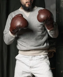 Bronson Mfg 1930 Boxing Fleece Sweatshirt -><noscript><img width=