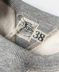 Bronson Mfg 1930 Boxing Fleece Sweatshirt - Oatmeal><noscript><img width=