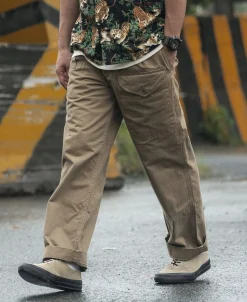 Bronson Mfg 1943 British Army KD & JG Gurkha Bermuda Pants -><noscript><img width=