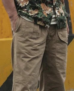 Bronson Mfg 1943 British Army KD & JG Gurkha Bermuda Pants -><noscript><img width=
