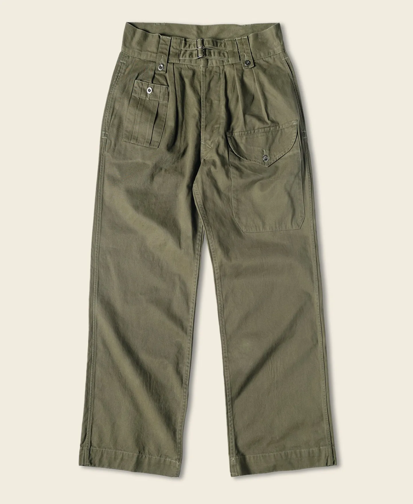 Bronson Mfg 1943 British Army KD & JG Gurkha Bermuda Pants -> Pants & Trousers