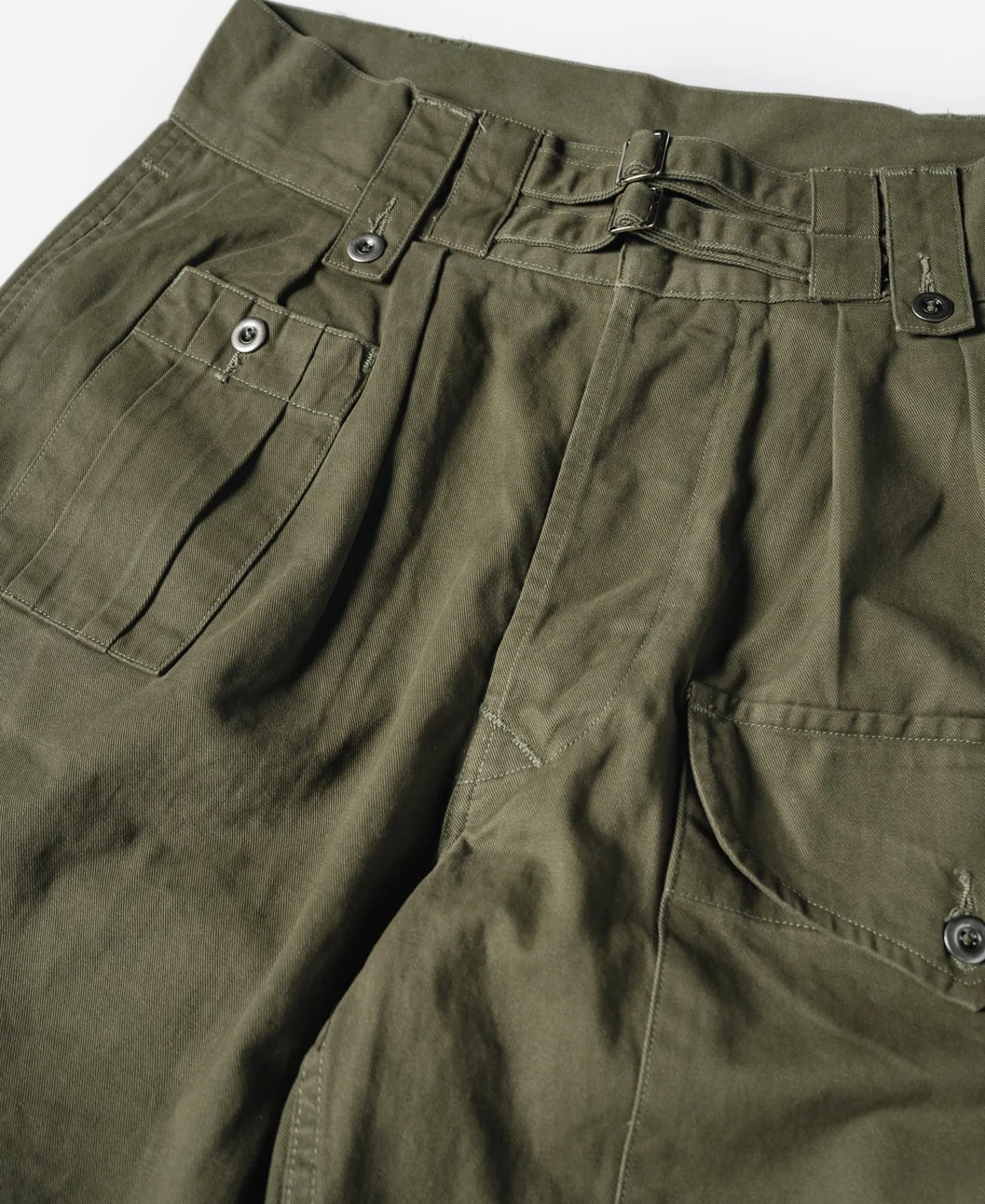 Bronson Mfg 1943 British Army KD & JG Gurkha Bermuda Pants -> Pants & Trousers