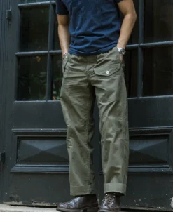 Bronson Mfg 1943 British Army KD & JG Gurkha Bermuda Pants -><noscript><img width=