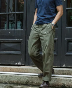 Bronson Mfg 1943 British Army KD & JG Gurkha Bermuda Pants -><noscript><img width=