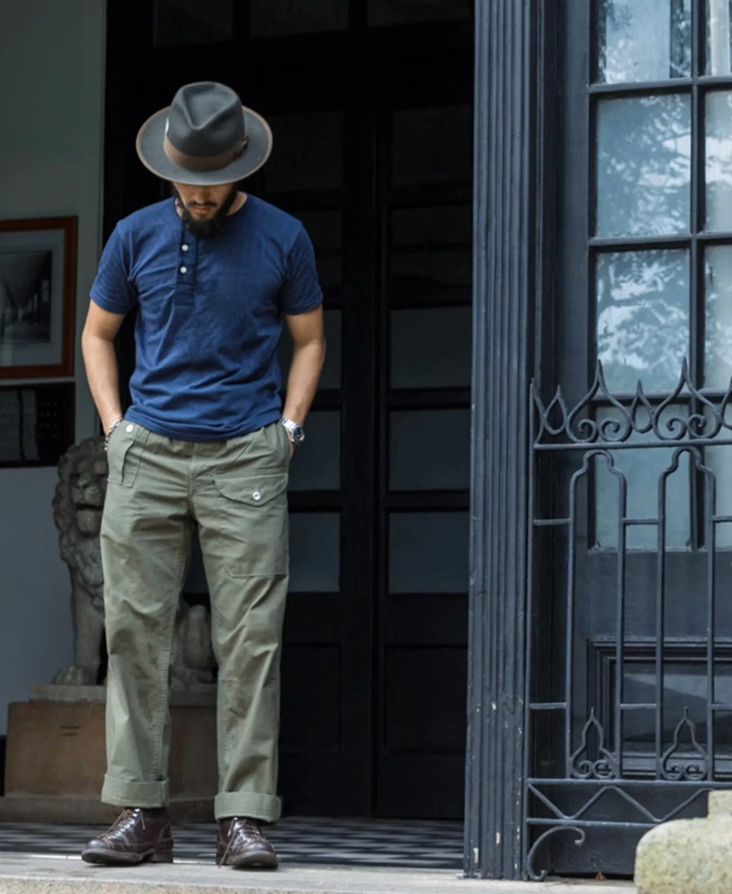 Bronson Mfg 1943 British Army KD & JG Gurkha Bermuda Pants -> Pants & Trousers