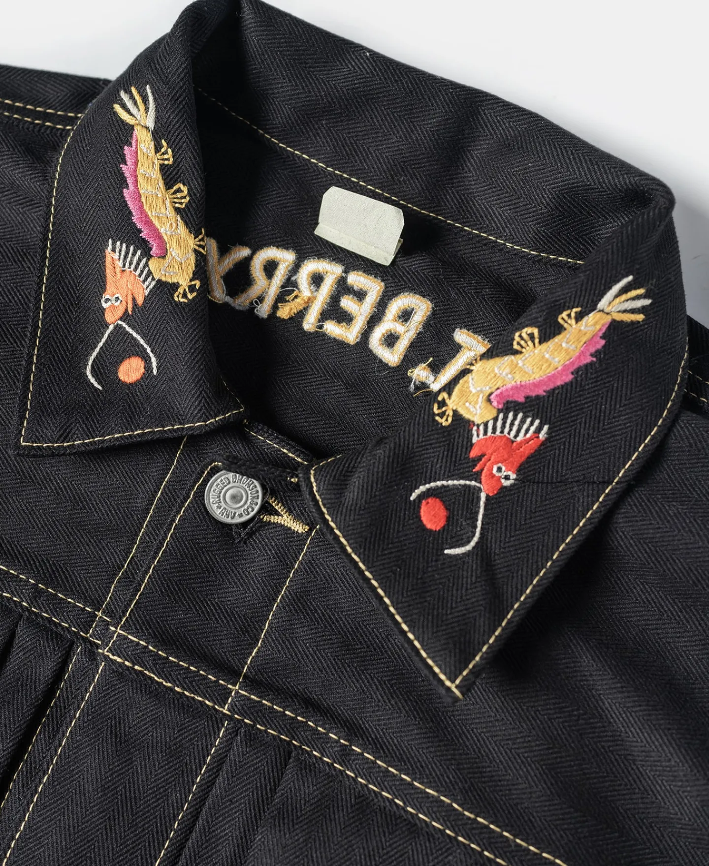 Bronson Mfg 1946 China Dragon Embroidery Souvenir Tour Jacket> Jackets & Coats