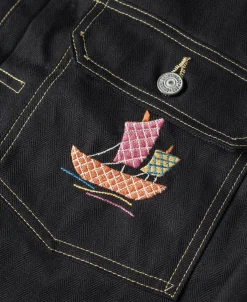 Bronson Mfg 1946 China Dragon Embroidery Souvenir Tour Jacket><noscript><img width=