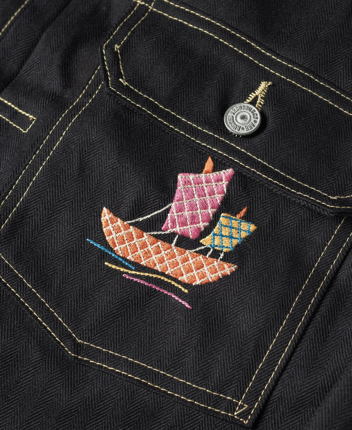 Bronson Mfg 1946 China Dragon Embroidery Souvenir Tour Jacket> Jackets & Coats