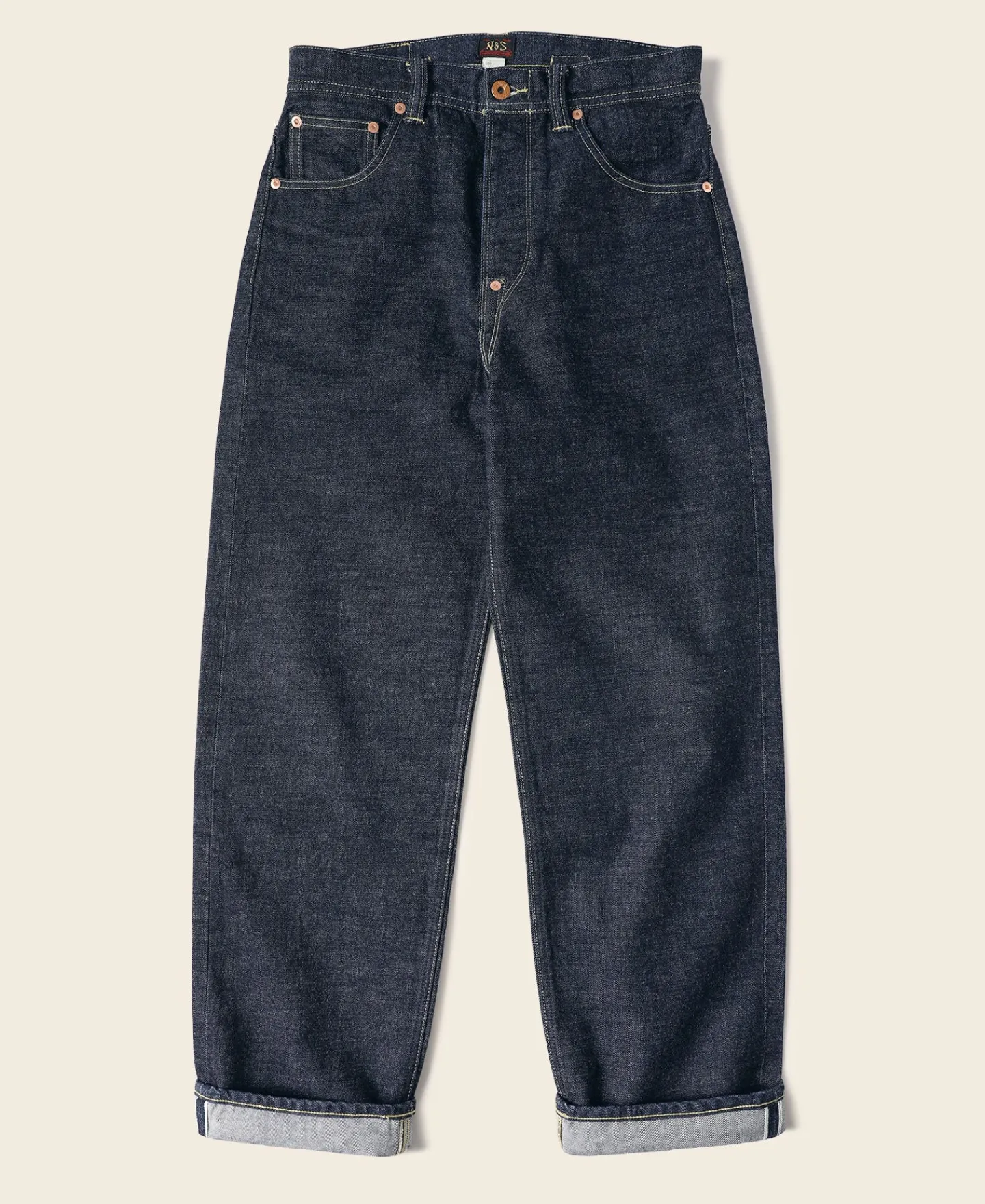 Bronson Mfg 1936 Model Cowboy Selvedge Denim Jeans> Jeans|Pants & Trousers