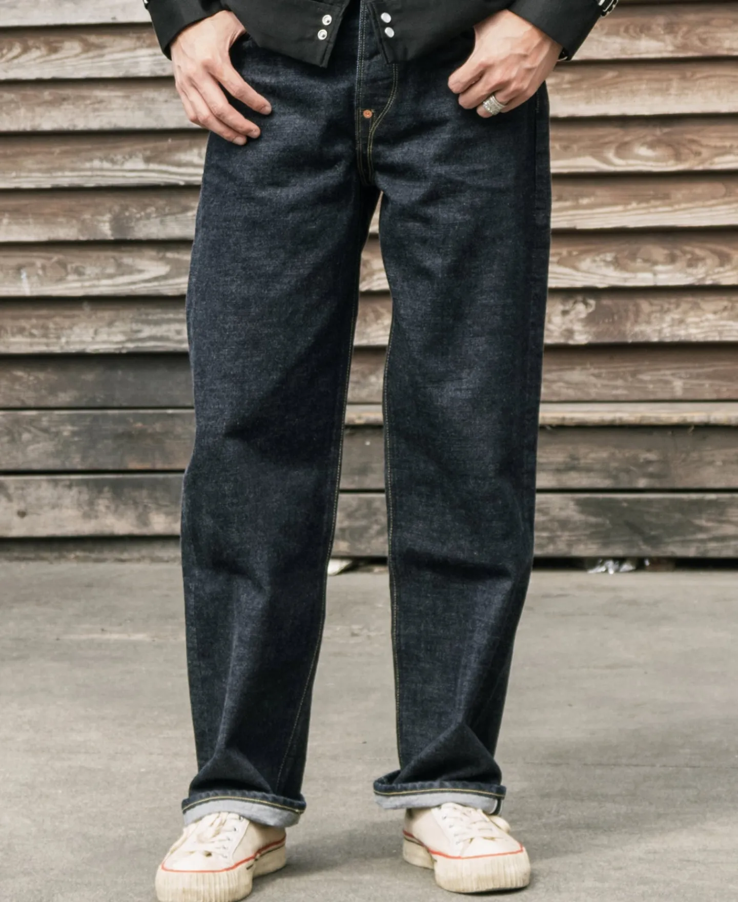 Bronson Mfg 1936 Model Cowboy Selvedge Denim Jeans> Jeans|Pants & Trousers