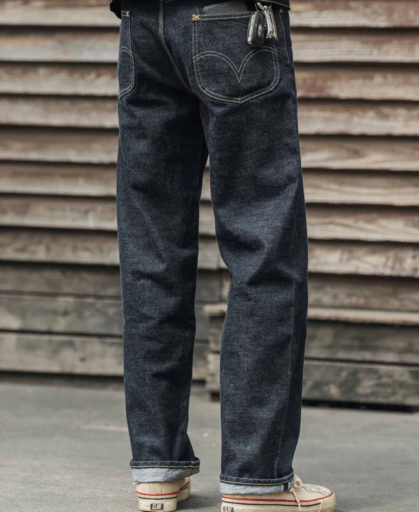 Bronson Mfg 1936 Model Cowboy Selvedge Denim Jeans> Jeans|Pants & Trousers