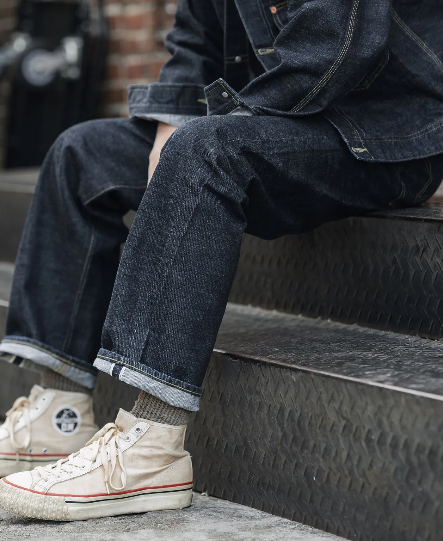 Bronson Mfg 1936 Model Cowboy Selvedge Denim Jeans> Jeans|Pants & Trousers