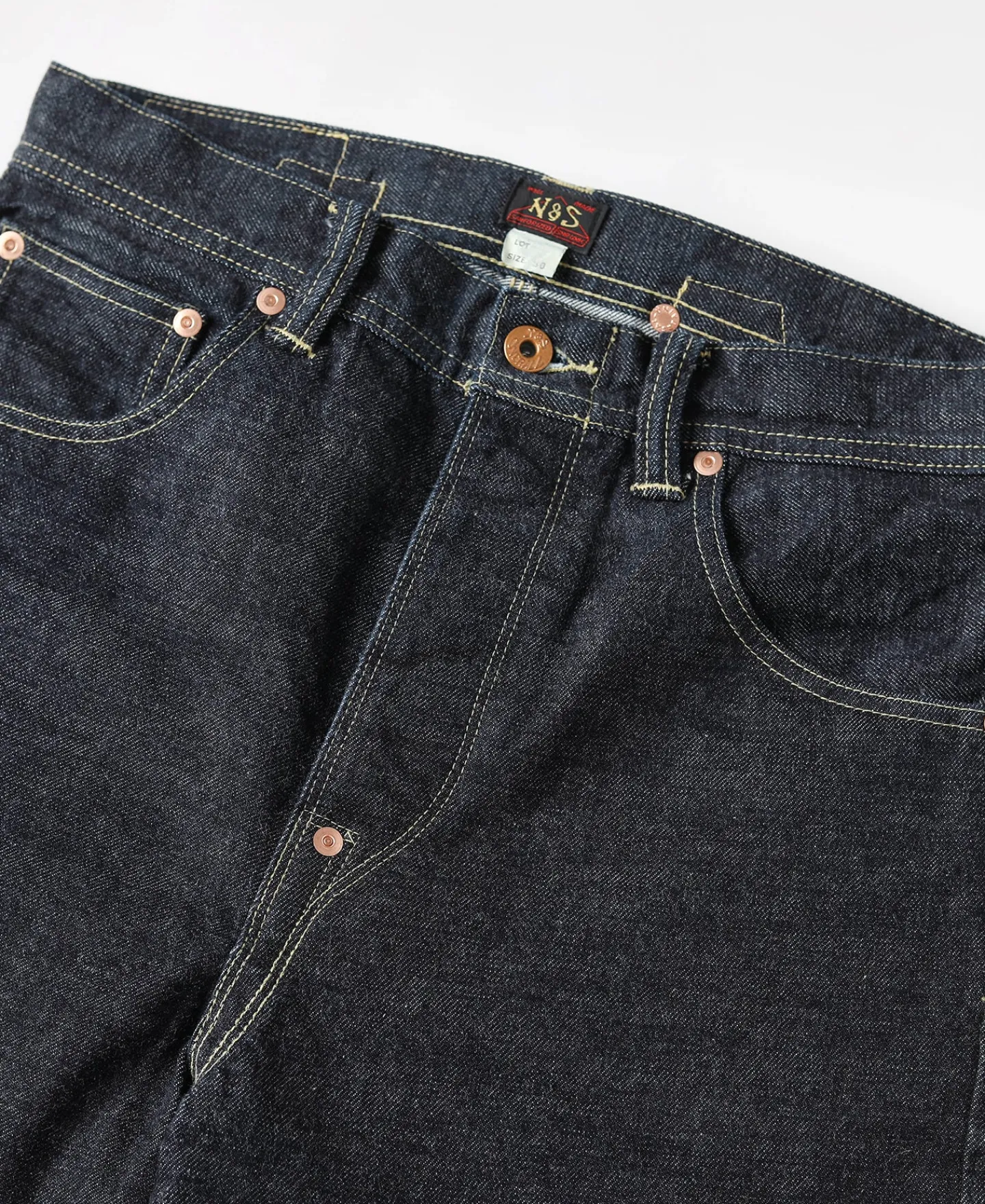 Bronson Mfg 1936 Model Cowboy Selvedge Denim Jeans> Jeans|Pants & Trousers