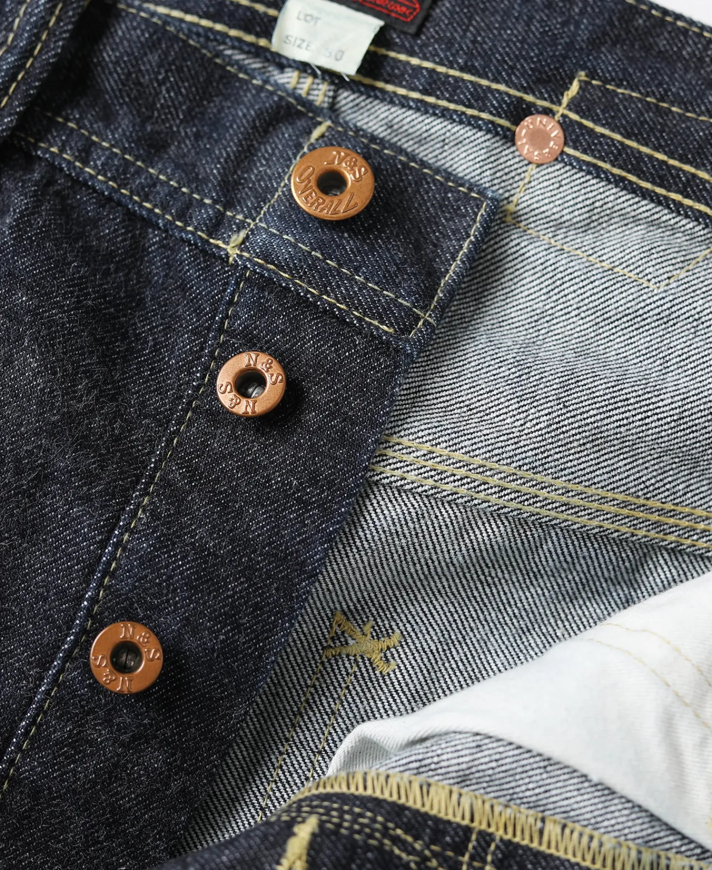 Bronson Mfg 1936 Model Cowboy Selvedge Denim Jeans> Jeans|Pants & Trousers