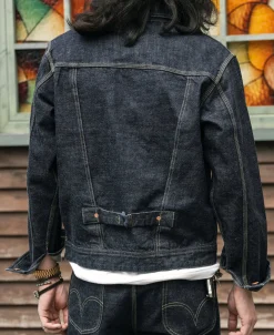Bronson Mfg 1936 Model Cowboy Selvedge Denim Jacket><noscript><img width=