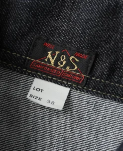 Bronson Mfg 1936 Model Cowboy Selvedge Denim Jacket><noscript><img width=