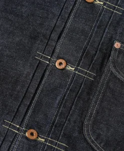 Bronson Mfg 1936 Model Cowboy Selvedge Denim Jacket><noscript><img width=