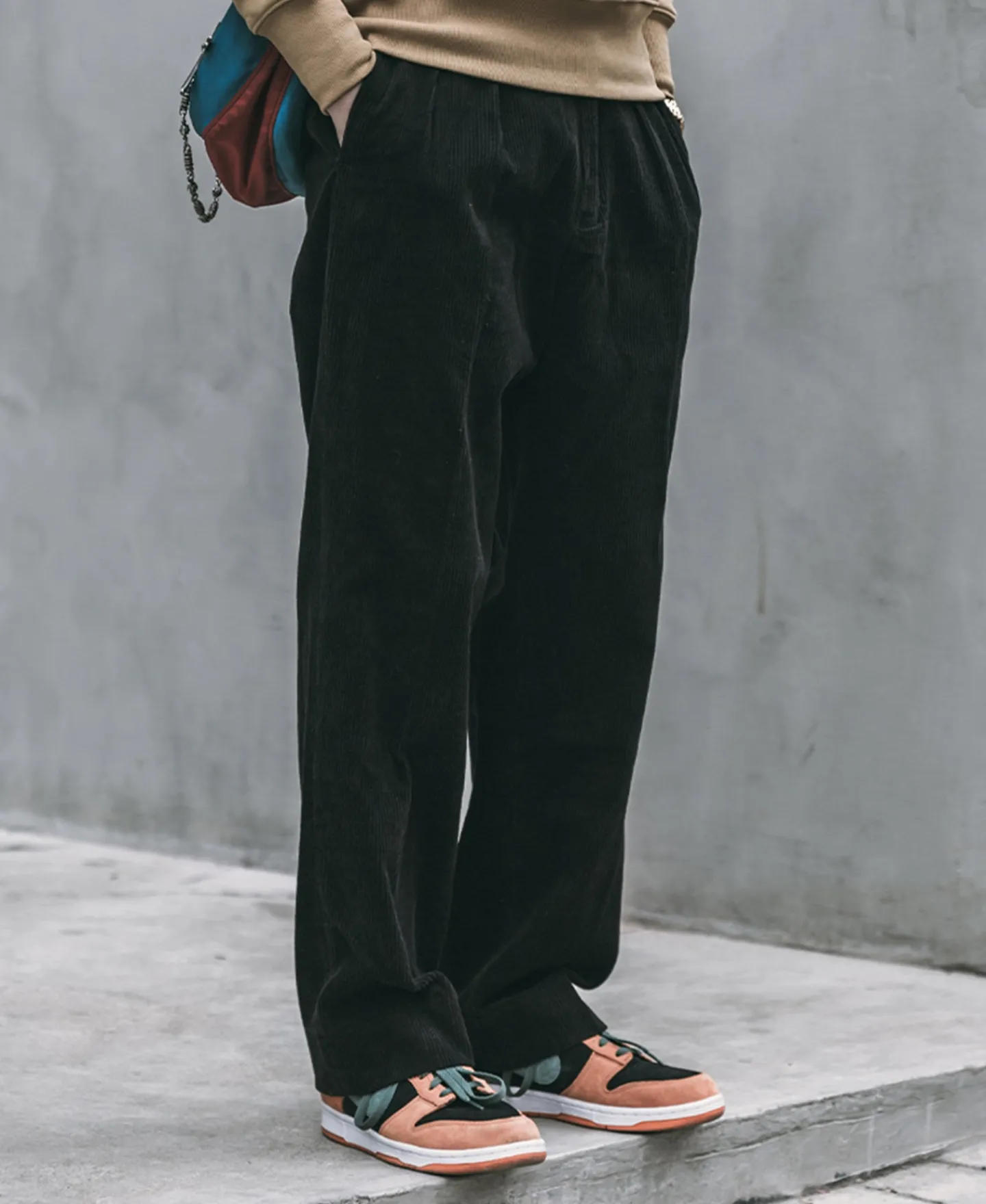 Bronson Mfg 12.5 oz 8 Wale Corduroy Trousers -> Pants & Trousers