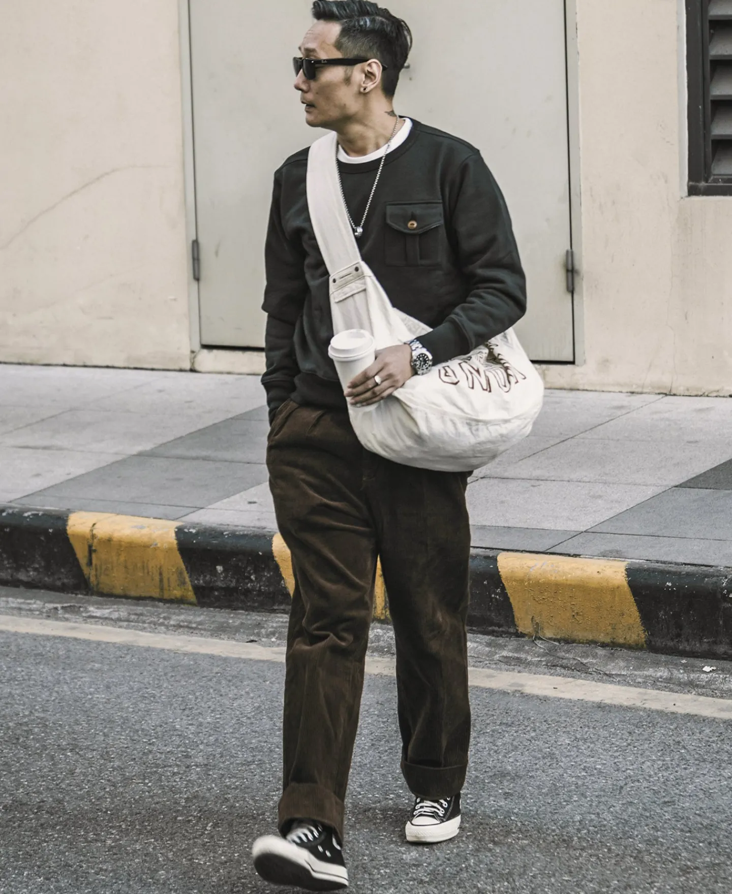 Bronson Mfg 12.5 oz 8 Wale Corduroy Trousers -> Pants & Trousers