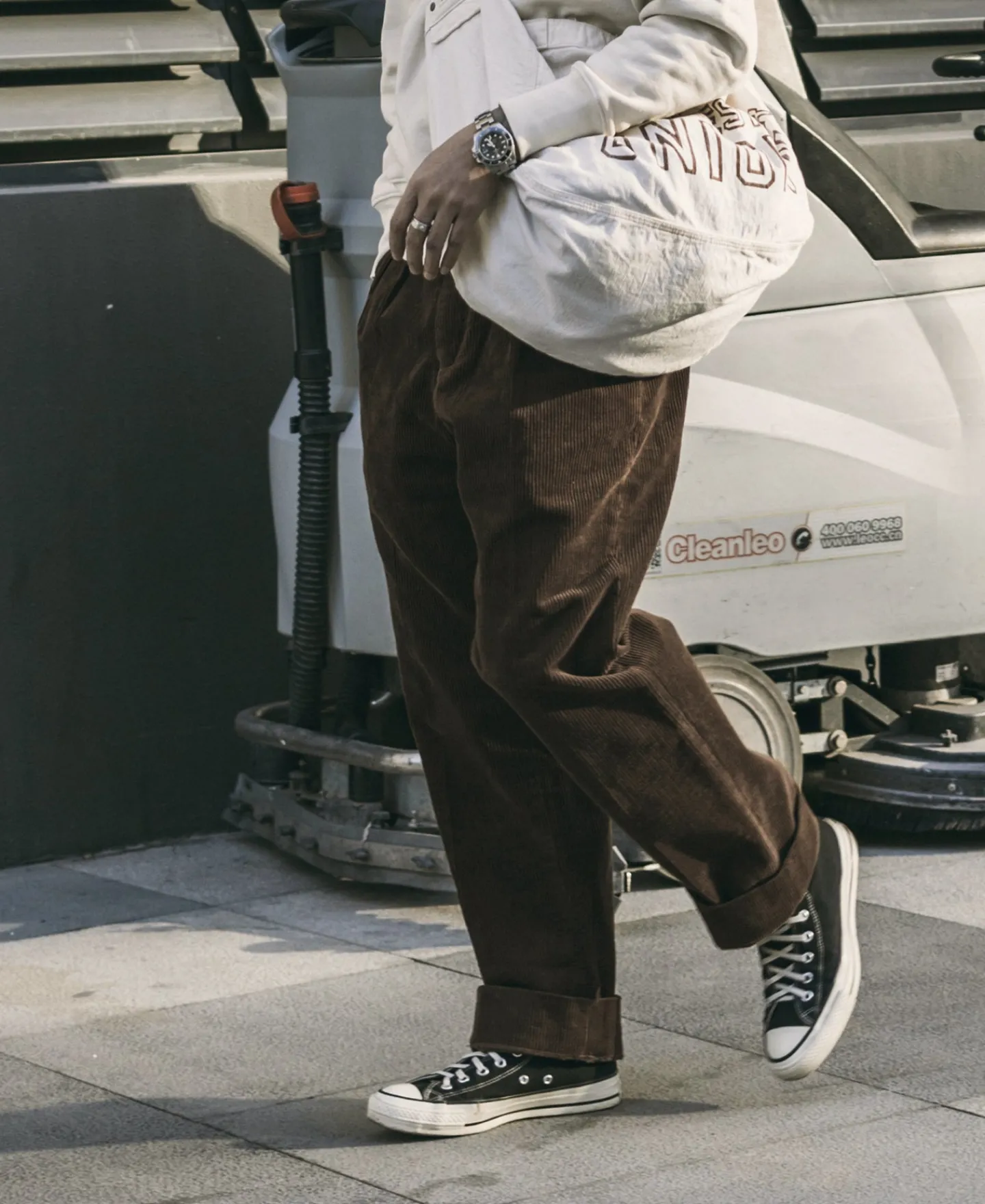 Bronson Mfg 12.5 oz 8 Wale Corduroy Trousers -> Pants & Trousers