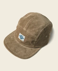 Bronson Mfg 12.5 oz Corduroy 5 Panel Cap -> Hats & Caps