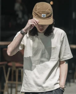 Bronson Mfg 12.5 oz Corduroy 5 Panel Cap -><noscript><img width=