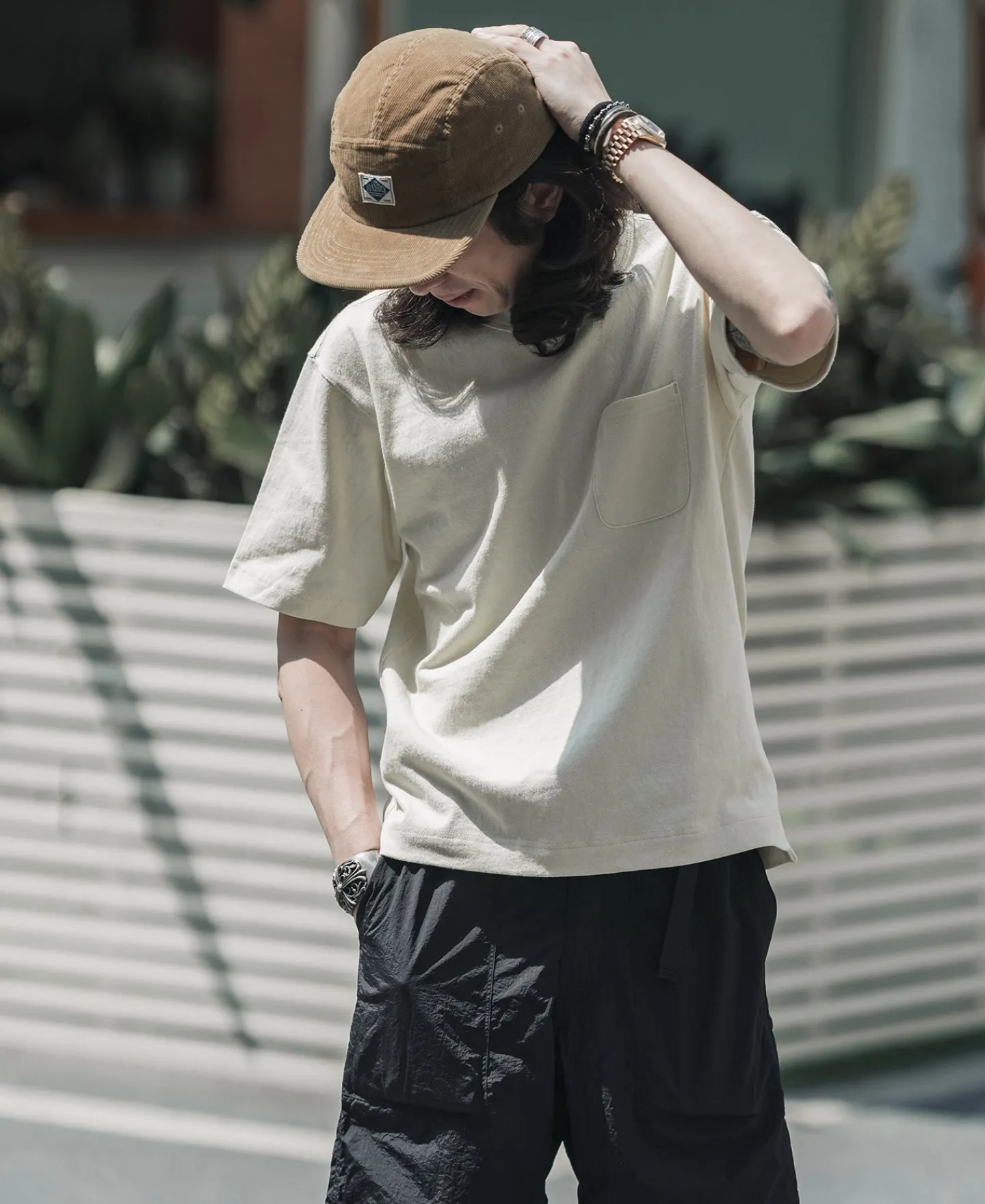 Bronson Mfg 12.5 oz Corduroy 5 Panel Cap -> Hats & Caps