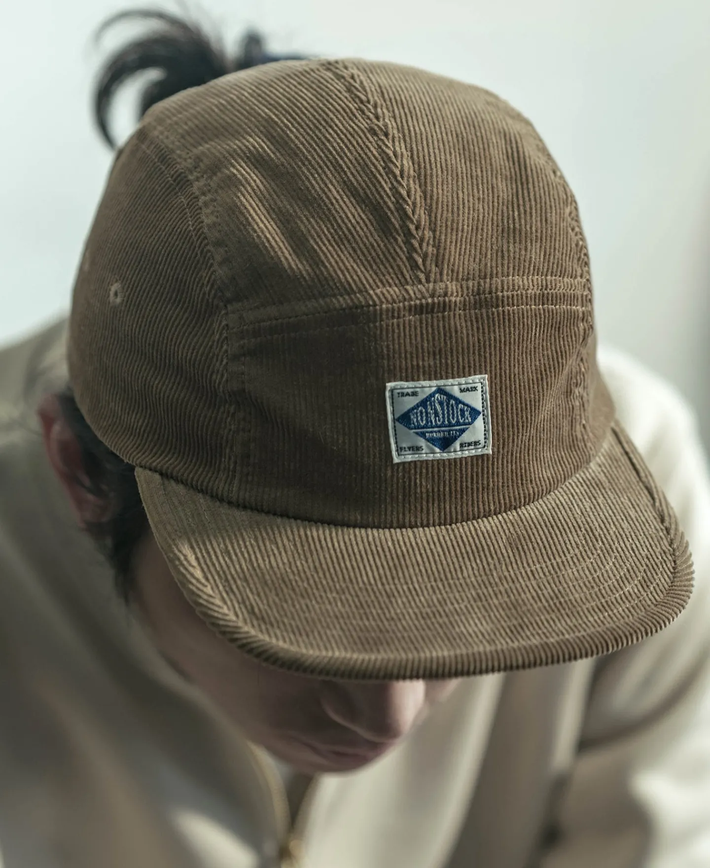 Bronson Mfg 12.5 oz Corduroy 5 Panel Cap -> Hats & Caps