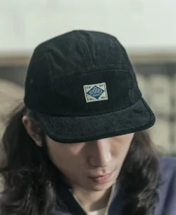 Bronson Mfg 12.5 oz Corduroy 5 Panel Cap -><noscript><img width=