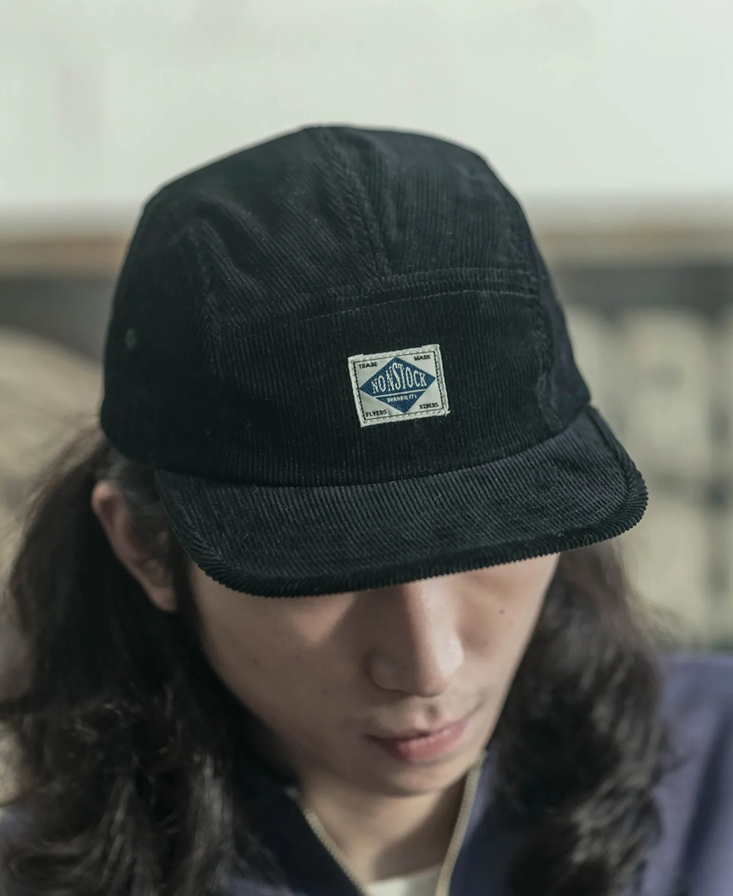 Bronson Mfg 12.5 oz Corduroy 5 Panel Cap -> Hats & Caps