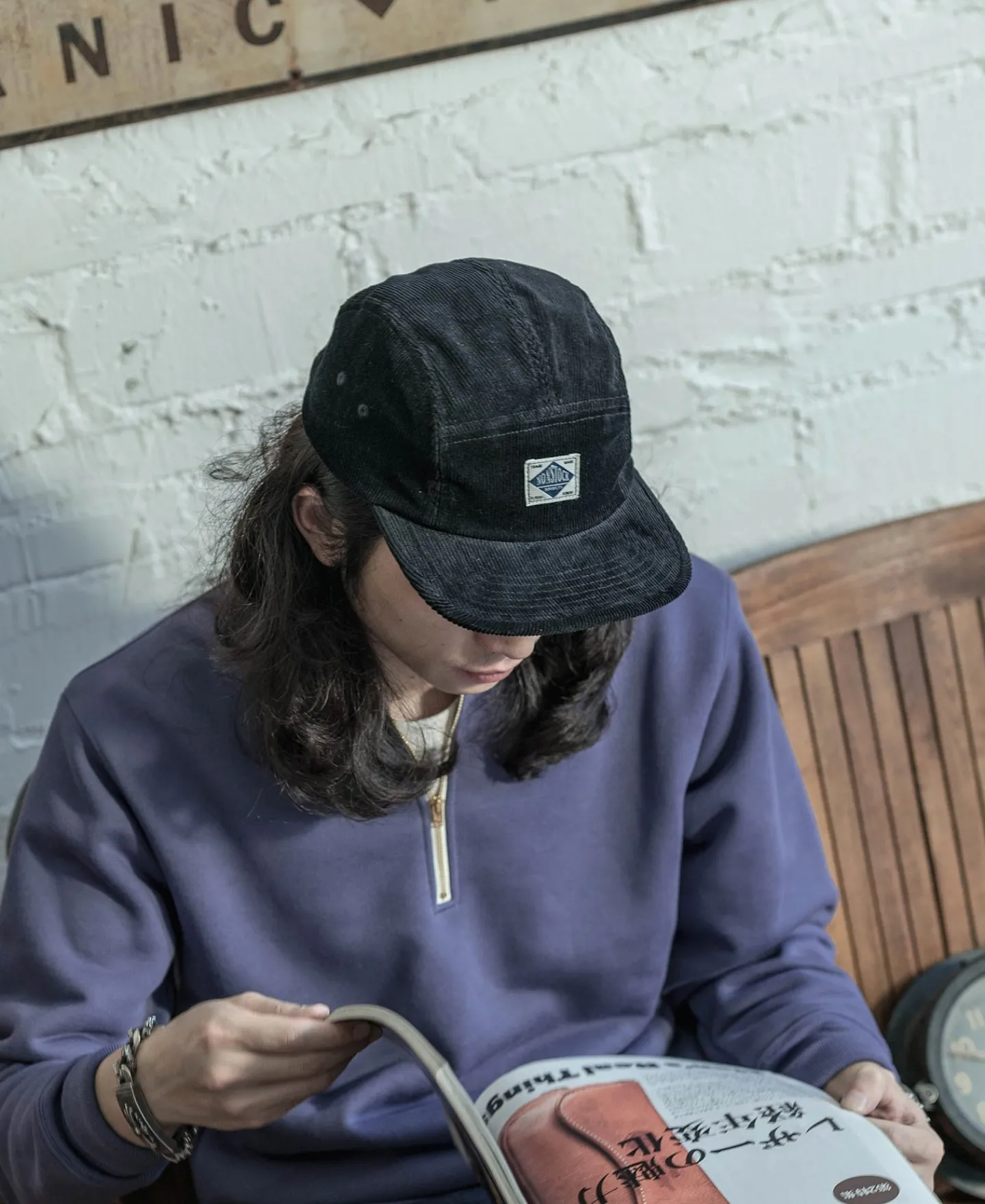 Bronson Mfg 12.5 oz Corduroy 5 Panel Cap -> Hats & Caps