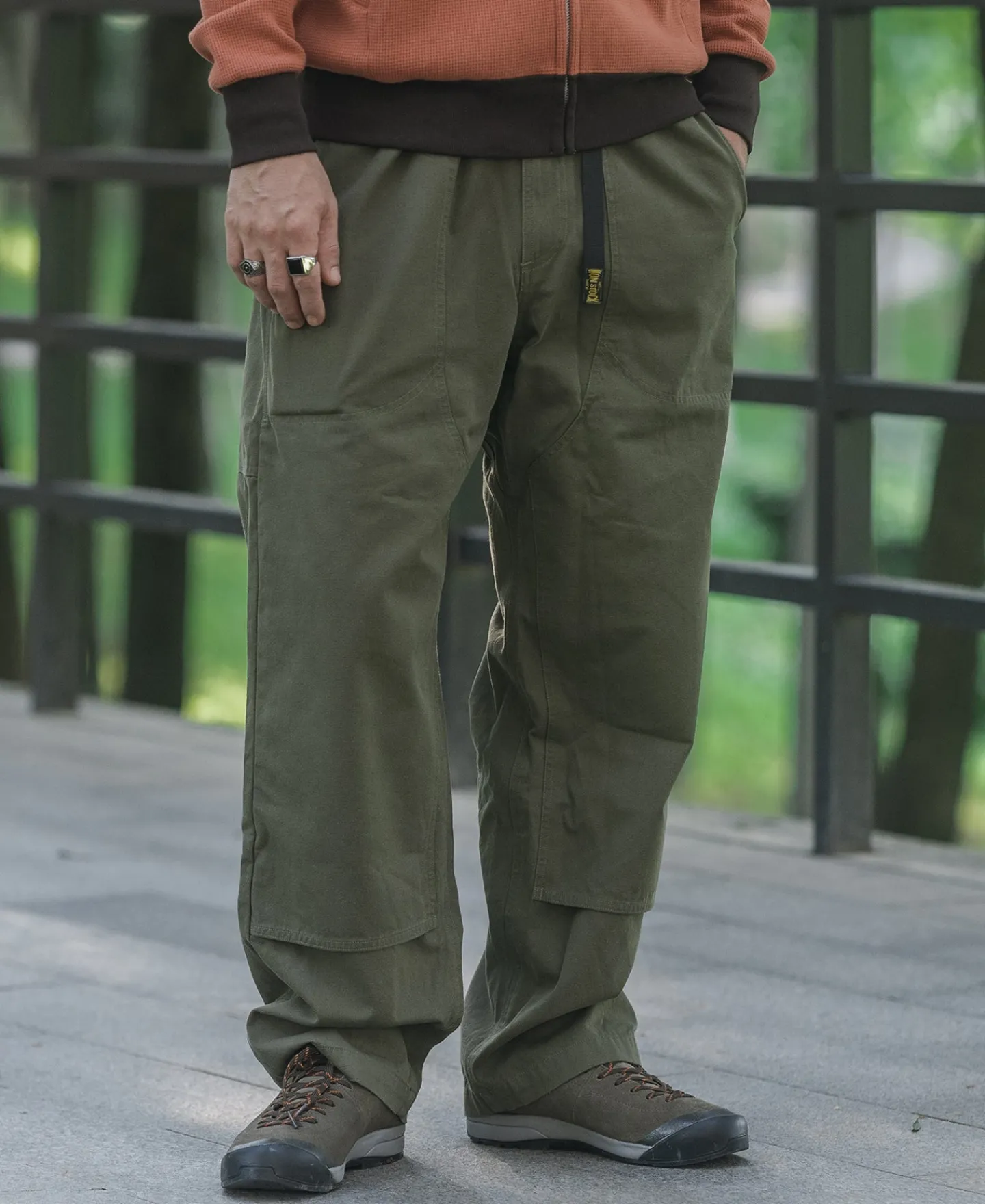 Bronson Mfg 10 oz Cotton Canvas Climbing Pants -> Pants & Trousers