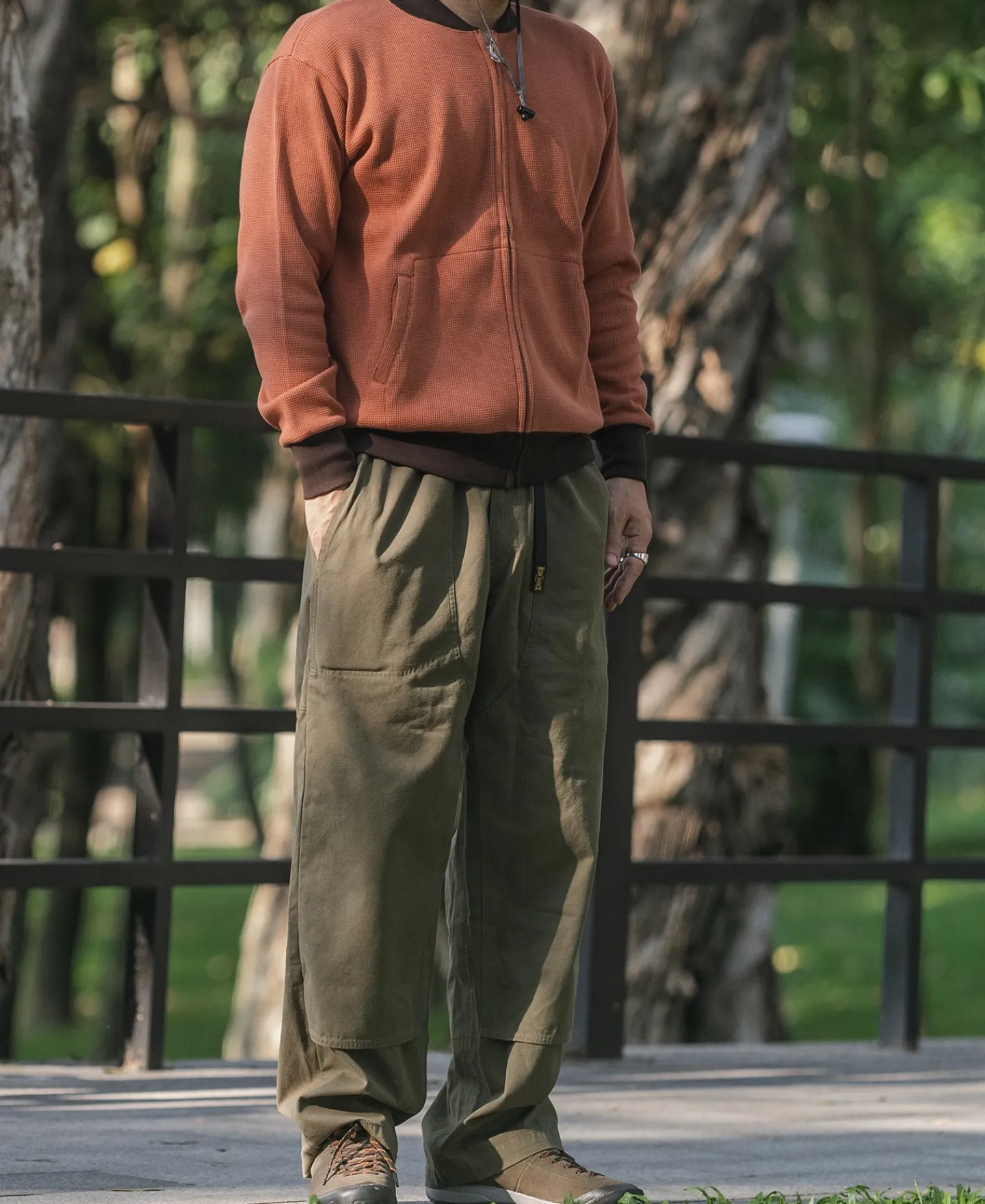 Bronson Mfg 10 oz Cotton Canvas Climbing Pants -> Pants & Trousers