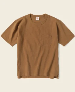 Bronson Mfg 9.8 oz Cotton Classic Pocket T-Shirt -> Short Sleeve T-Shirts