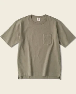Bronson Mfg 9.8 oz Cotton Classic Pocket T-Shirt -> Short Sleeve T-Shirts