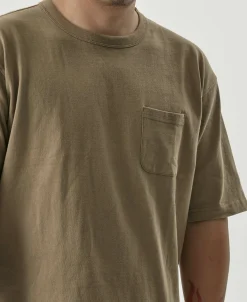 Bronson Mfg 9.8 oz Cotton Classic Pocket T-Shirt -><noscript><img width=