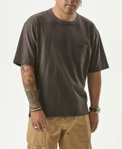 Bronson Mfg 9.8 oz Cotton Classic Pocket T-Shirt -><noscript><img width=