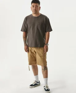 Bronson Mfg 9.8 oz Cotton Classic Pocket T-Shirt -><noscript><img width=