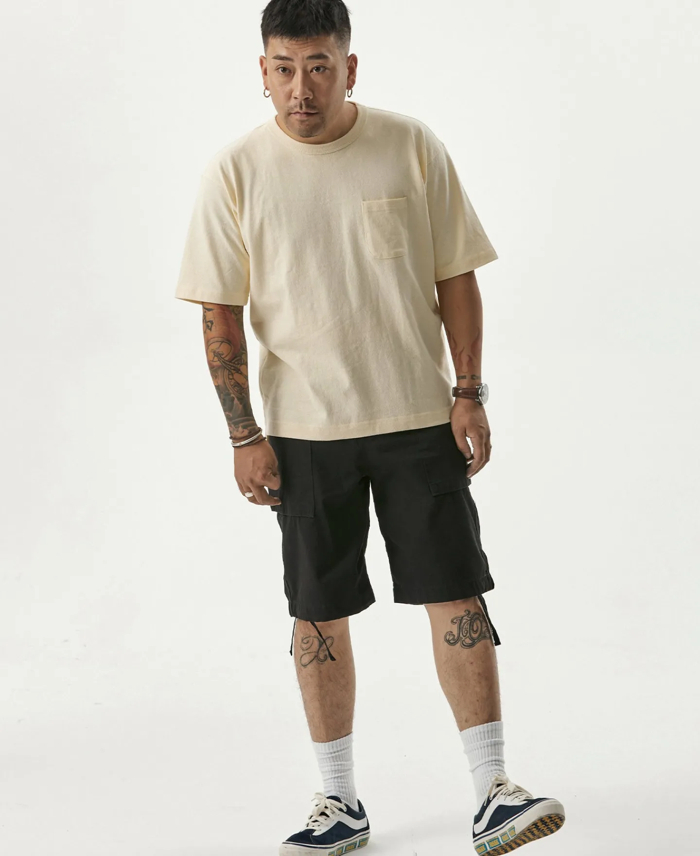 Bronson Mfg 9.8 oz Cotton Classic Pocket T-Shirt -> Short Sleeve T-Shirts