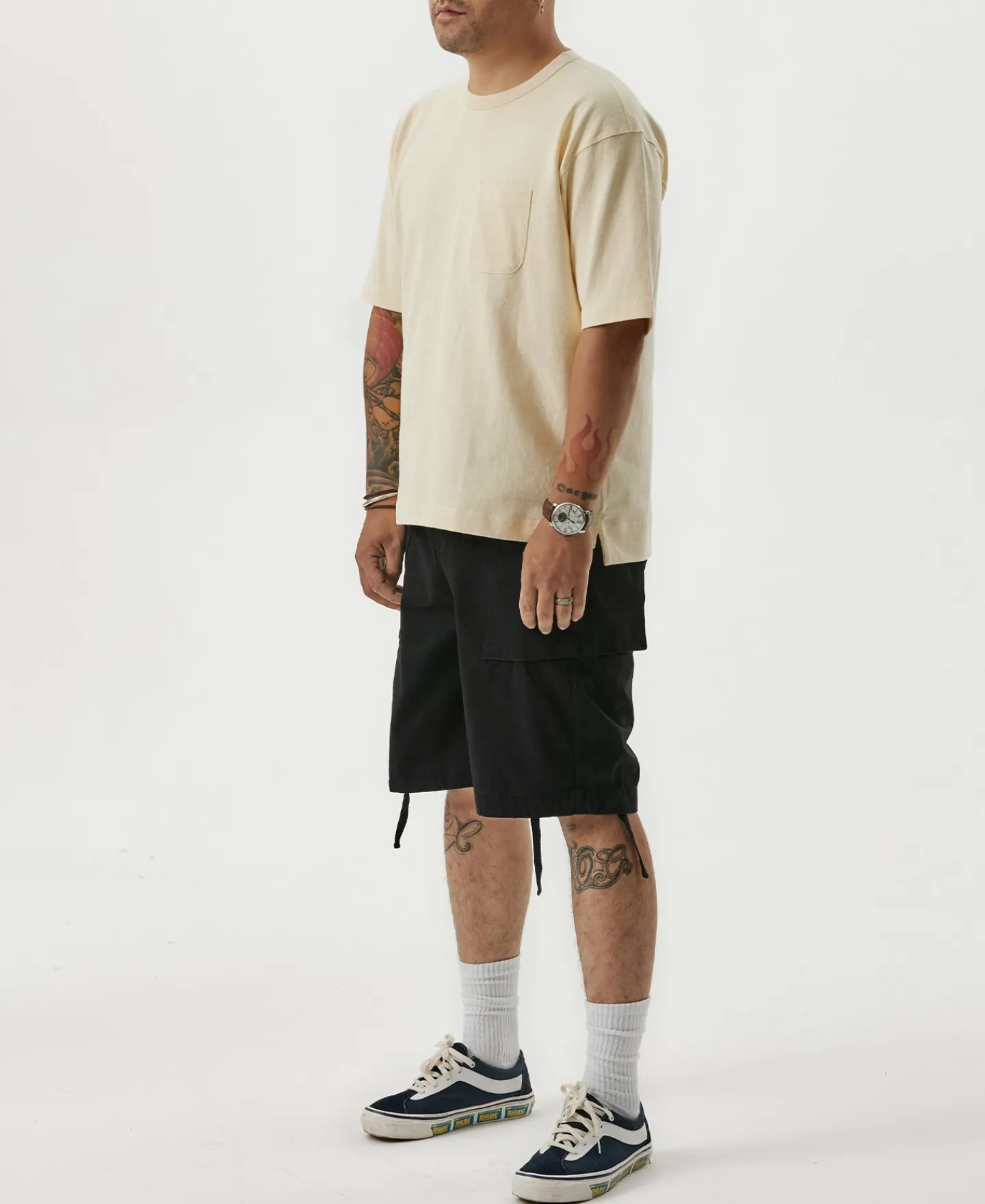 Bronson Mfg 9.8 oz Cotton Classic Pocket T-Shirt -> Short Sleeve T-Shirts