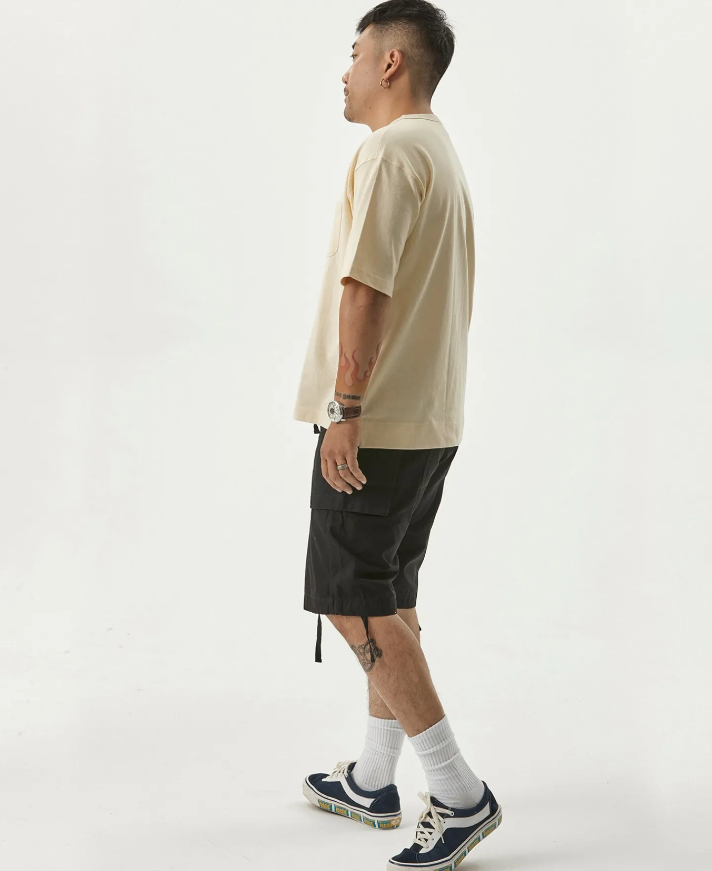 Bronson Mfg 9.8 oz Cotton Classic Pocket T-Shirt -> Short Sleeve T-Shirts
