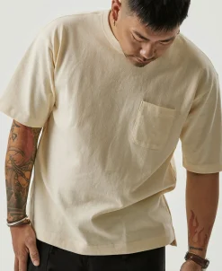Bronson Mfg 9.8 oz Cotton Classic Pocket T-Shirt -><noscript><img width=