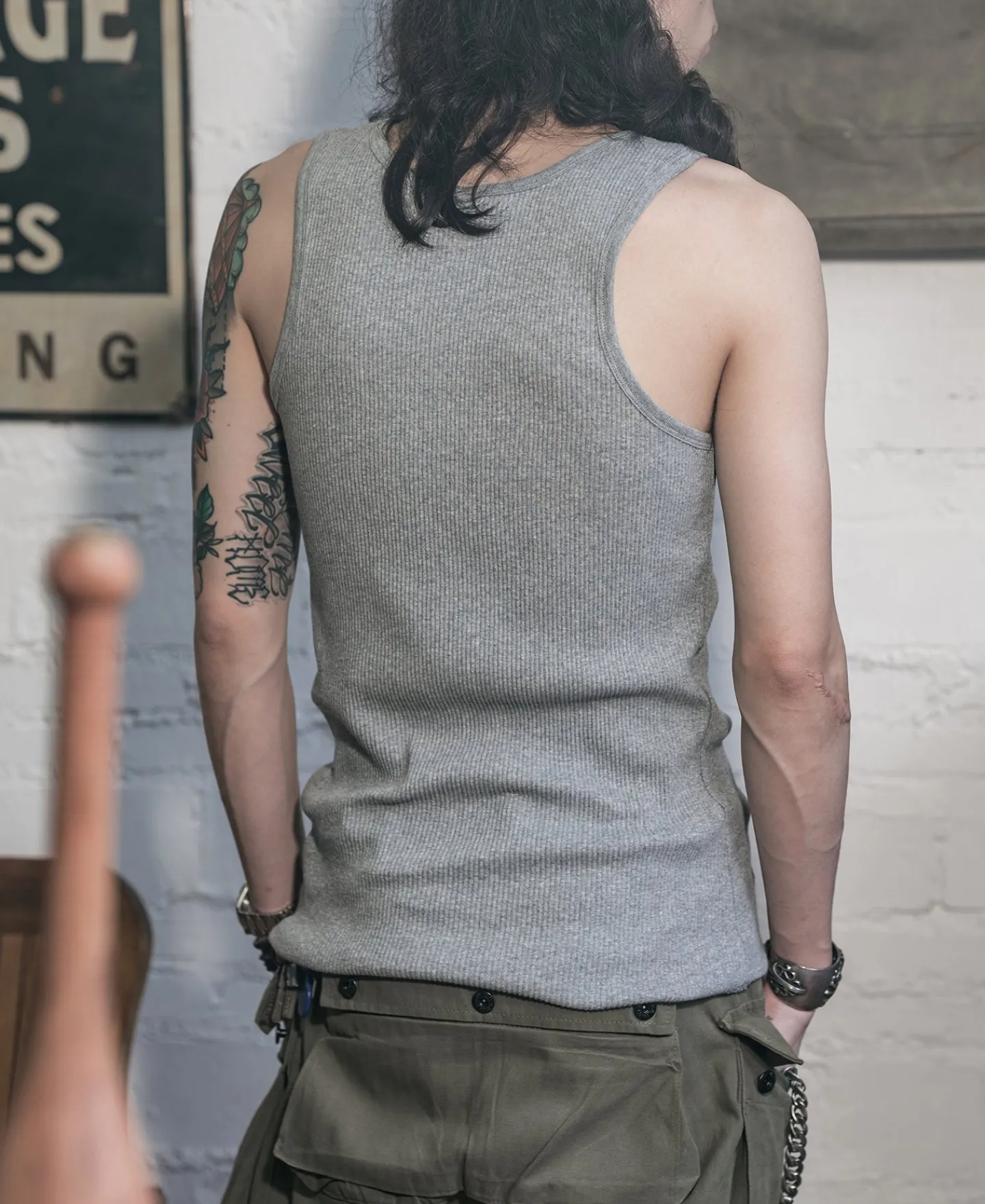 Bronson Mfg 10.5 oz Cotton Tank Top -> Underwear
