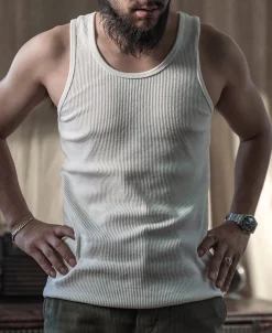 Bronson Mfg 10.5 oz Cotton Tank Top -><noscript><img width=