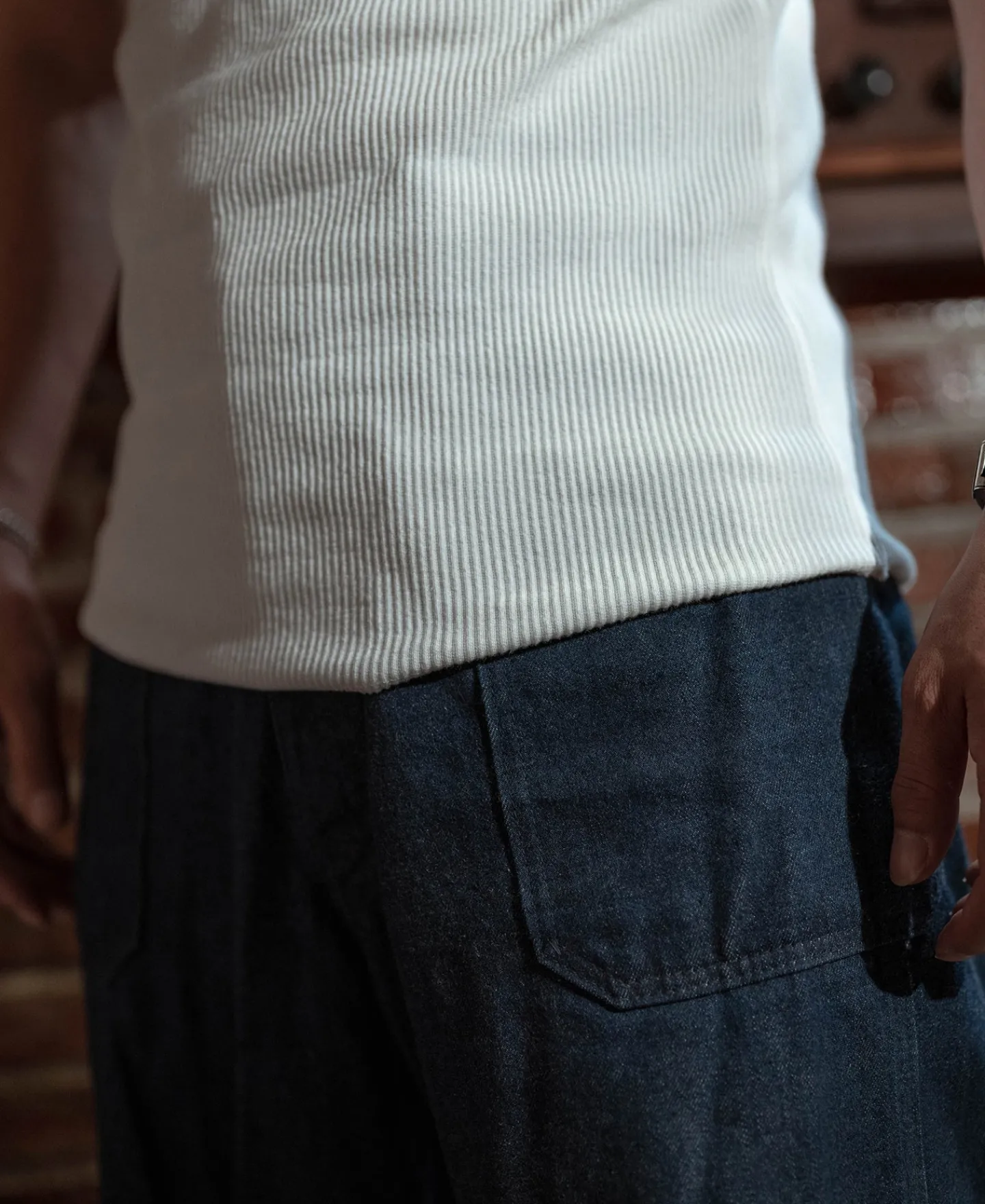 Bronson Mfg 10.5 oz Cotton Tank Top -> Underwear
