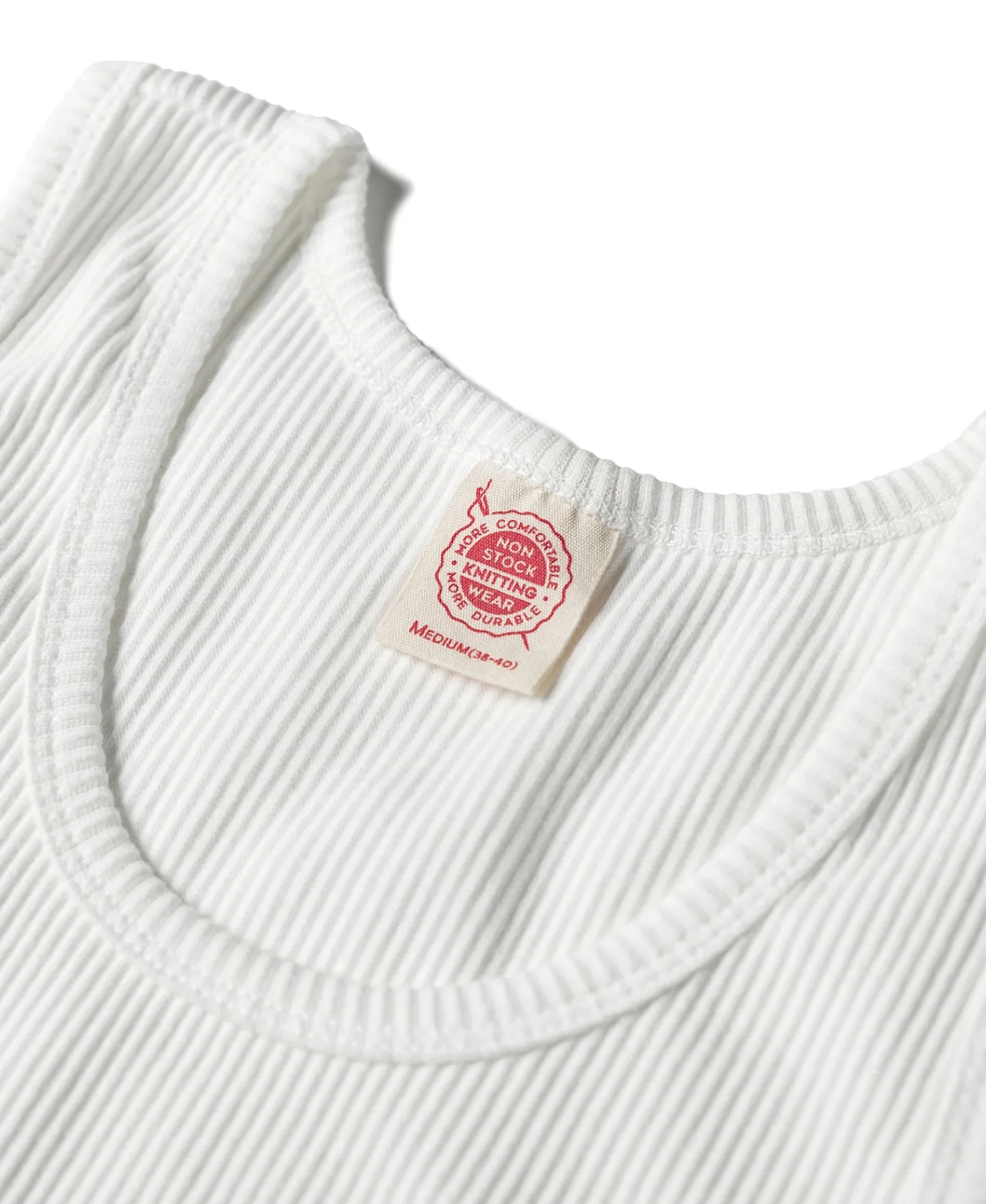Bronson Mfg 10.5 oz Cotton Tank Top -> Underwear