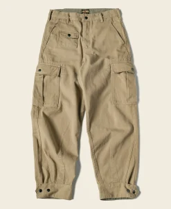 Bronson Mfg 13 oz Cotton Twill Relaxed Fit Field Pants> Pants & Trousers