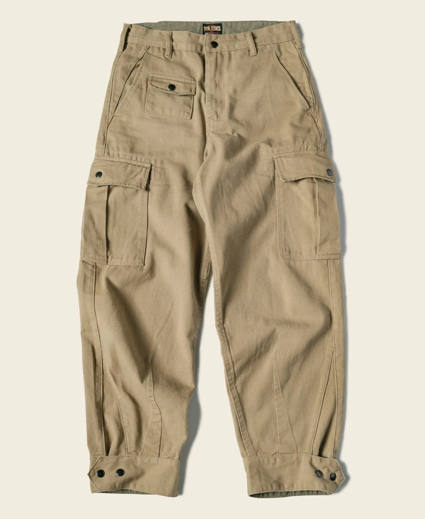 Bronson Mfg 13 oz Cotton Twill Relaxed Fit Field Pants> Pants & Trousers
