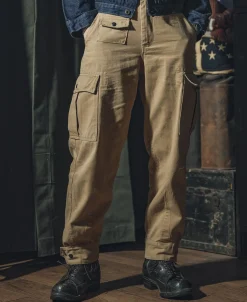 Bronson Mfg 13 oz Cotton Twill Relaxed Fit Field Pants><noscript><img width=