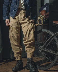 Bronson Mfg 13 oz Cotton Twill Relaxed Fit Field Pants><noscript><img width=